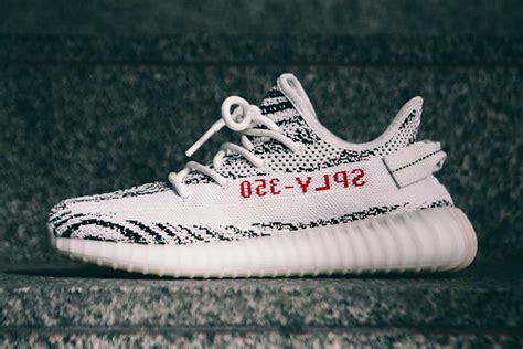 yeezy zebra price resell